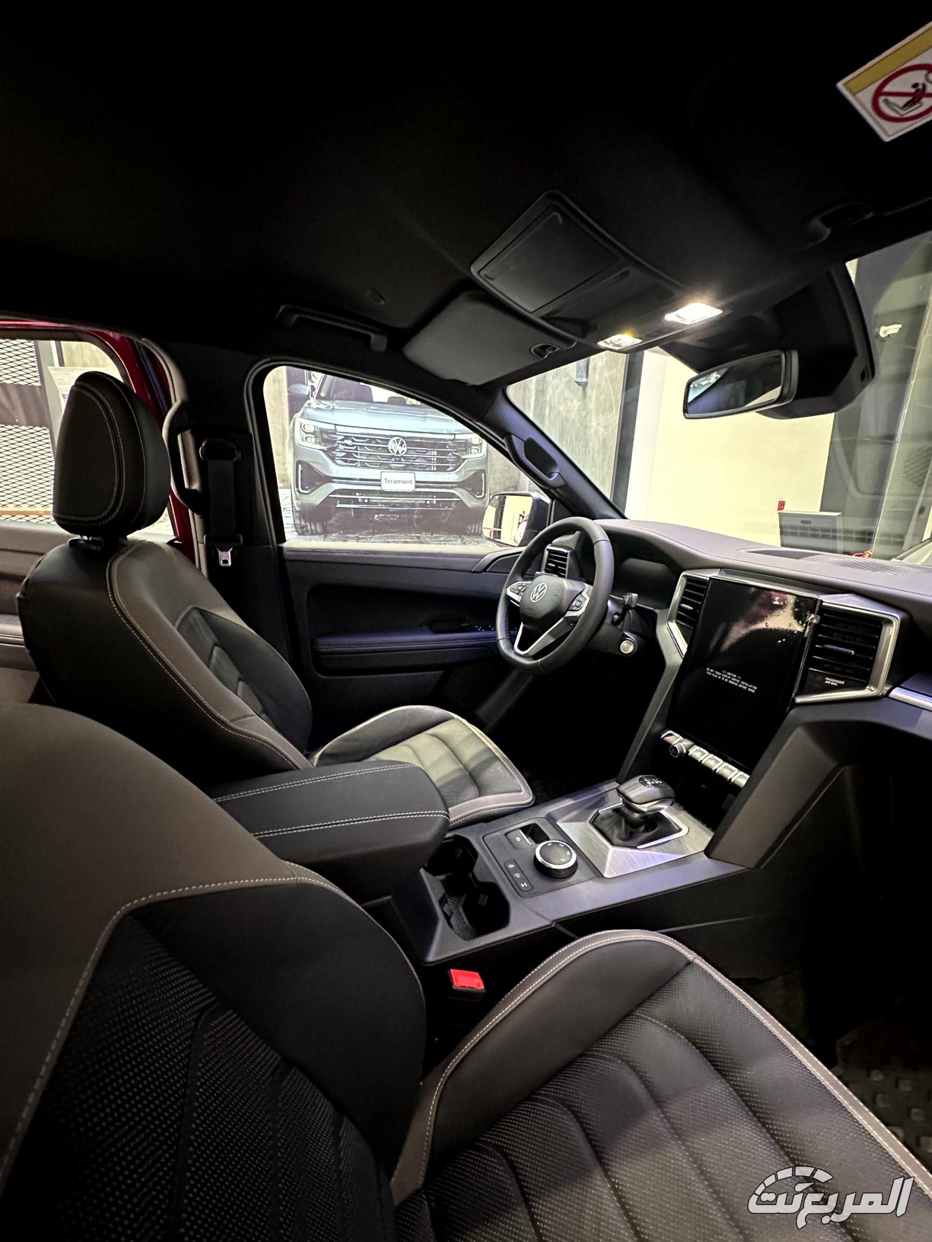 صور فولكس فاجن أماروك 2024 بجودة عالية من الداخل والخارج والألوان المتوفرة صور فولكس فاجن أماروك 2024 10