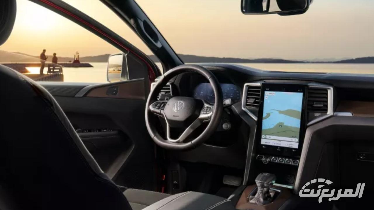 صور فولكس فاجن أماروك 2024 بجودة عالية من الداخل والخارج والألوان المتوفرة صور فولكس فاجن أماروك 2024 15