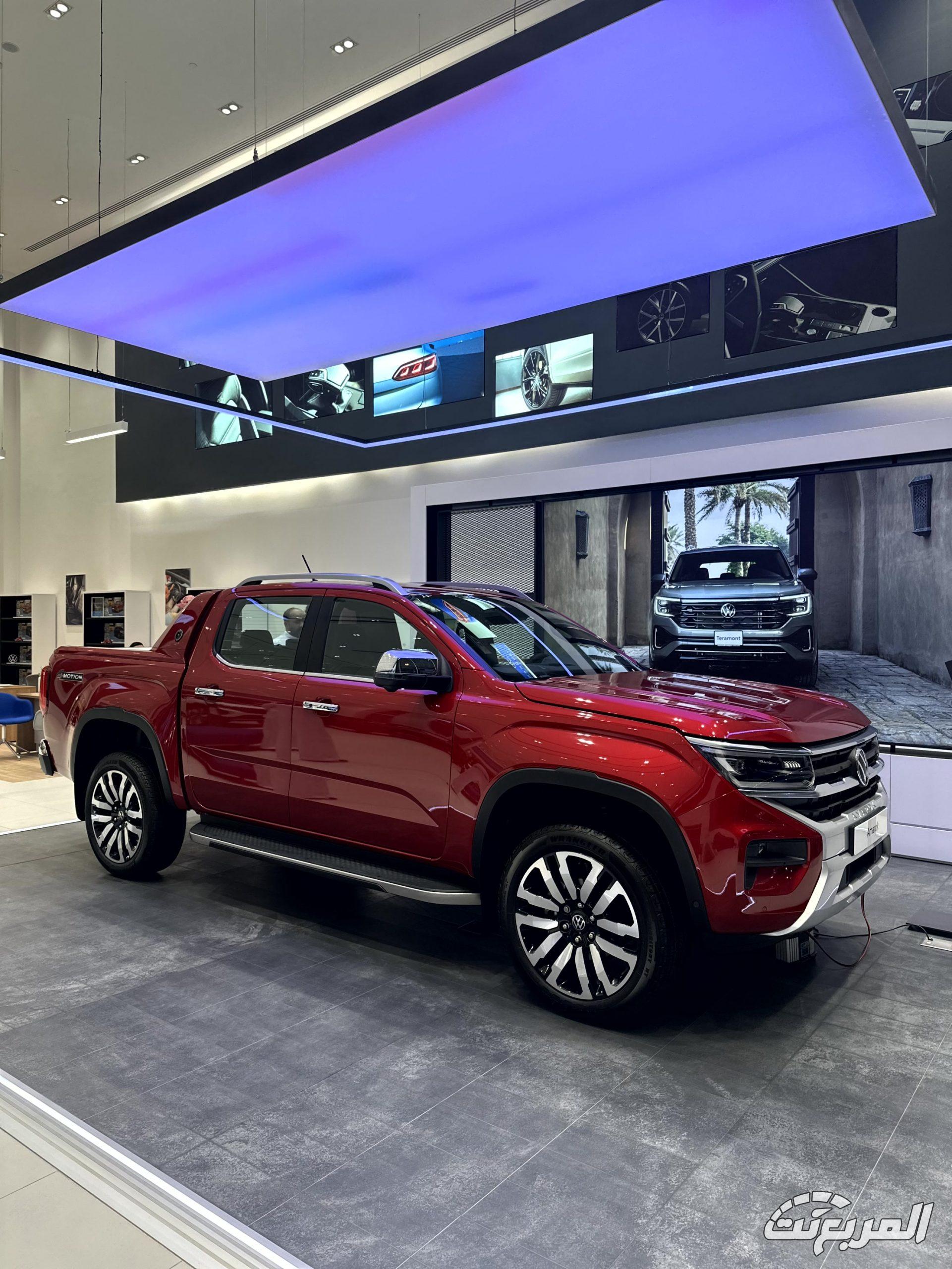 صور فولكس فاجن أماروك 2024 بجودة عالية من الداخل والخارج والألوان المتوفرة صور فولكس فاجن أماروك 2024 3