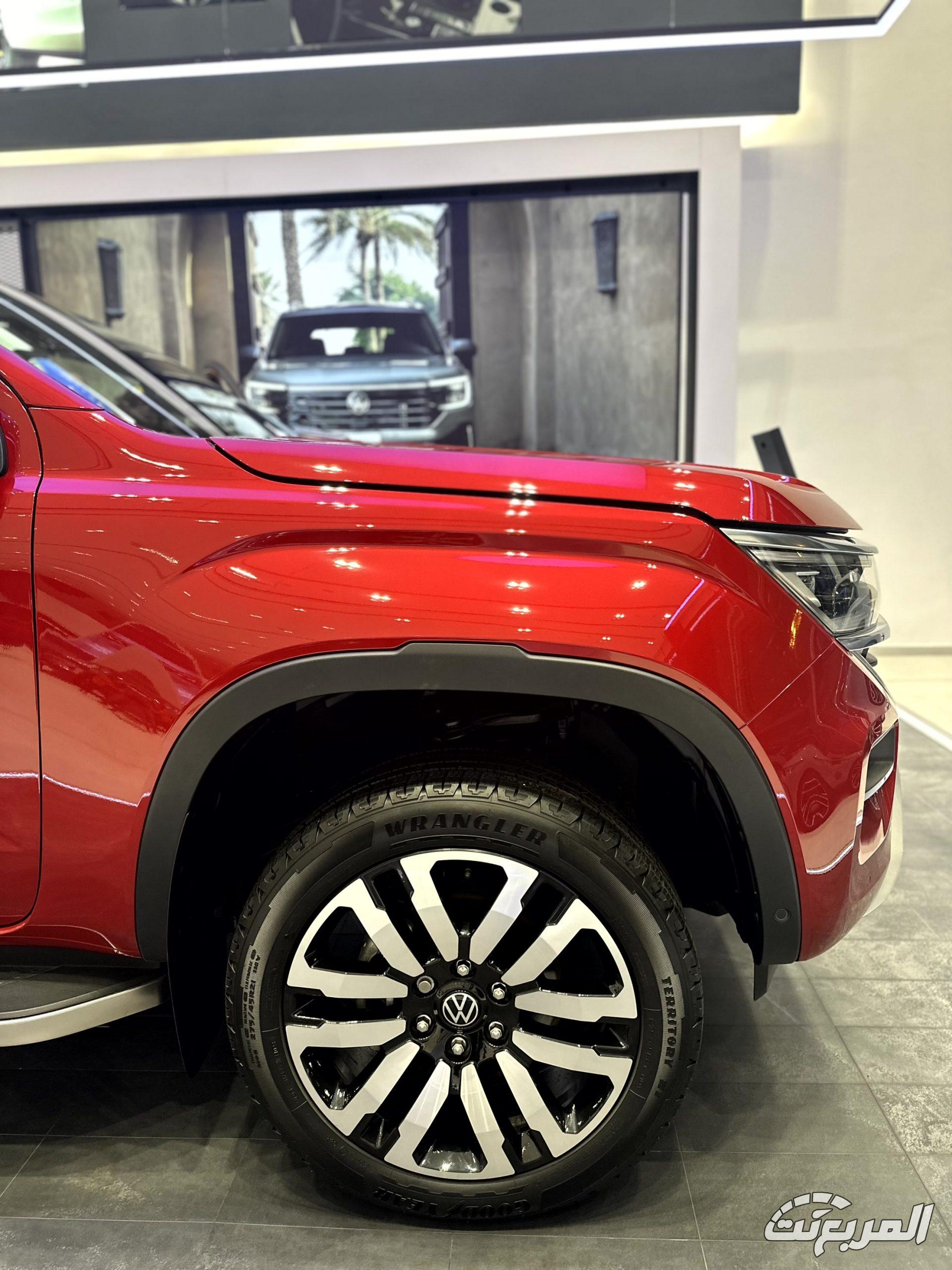 صور فولكس فاجن أماروك 2024 بجودة عالية من الداخل والخارج والألوان المتوفرة صور فولكس فاجن أماروك 2024 4