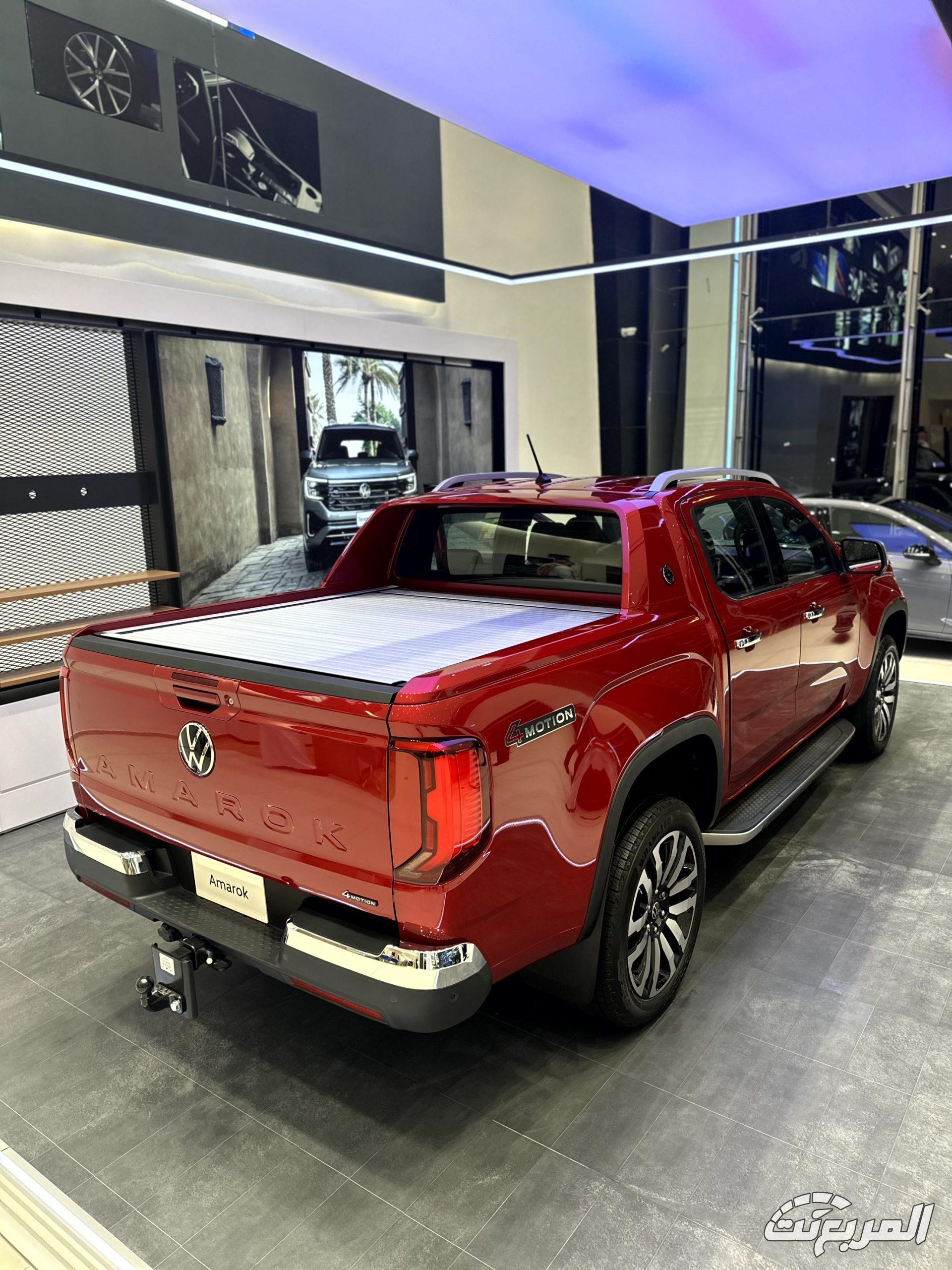 صور فولكس فاجن أماروك 2024 بجودة عالية من الداخل والخارج والألوان المتوفرة صور فولكس فاجن أماروك 2024 5