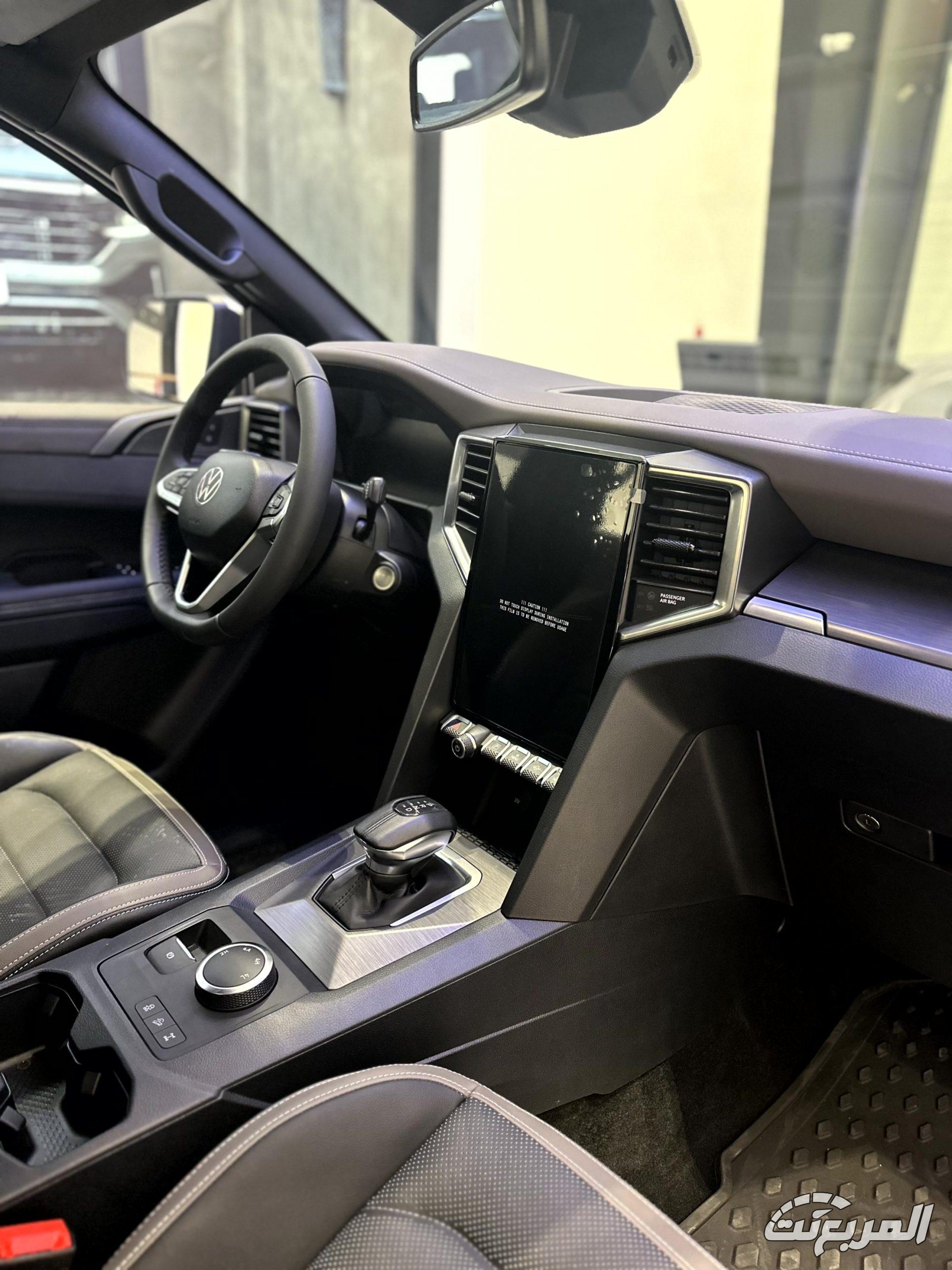 صور فولكس فاجن أماروك 2024 بجودة عالية من الداخل والخارج والألوان المتوفرة صور فولكس فاجن أماروك 2024 6