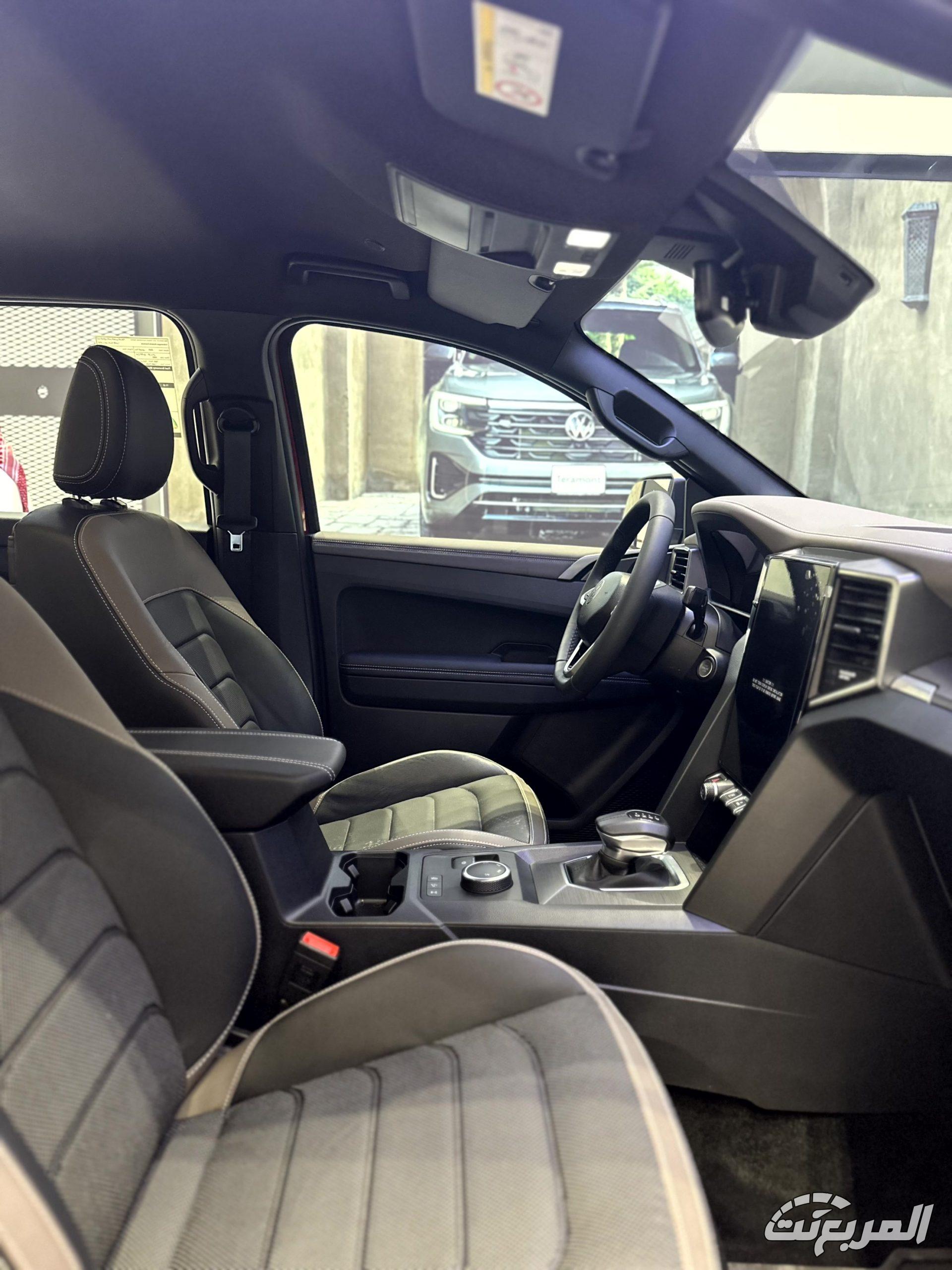 صور فولكس فاجن أماروك 2024 بجودة عالية من الداخل والخارج والألوان المتوفرة صور فولكس فاجن أماروك 2024 7