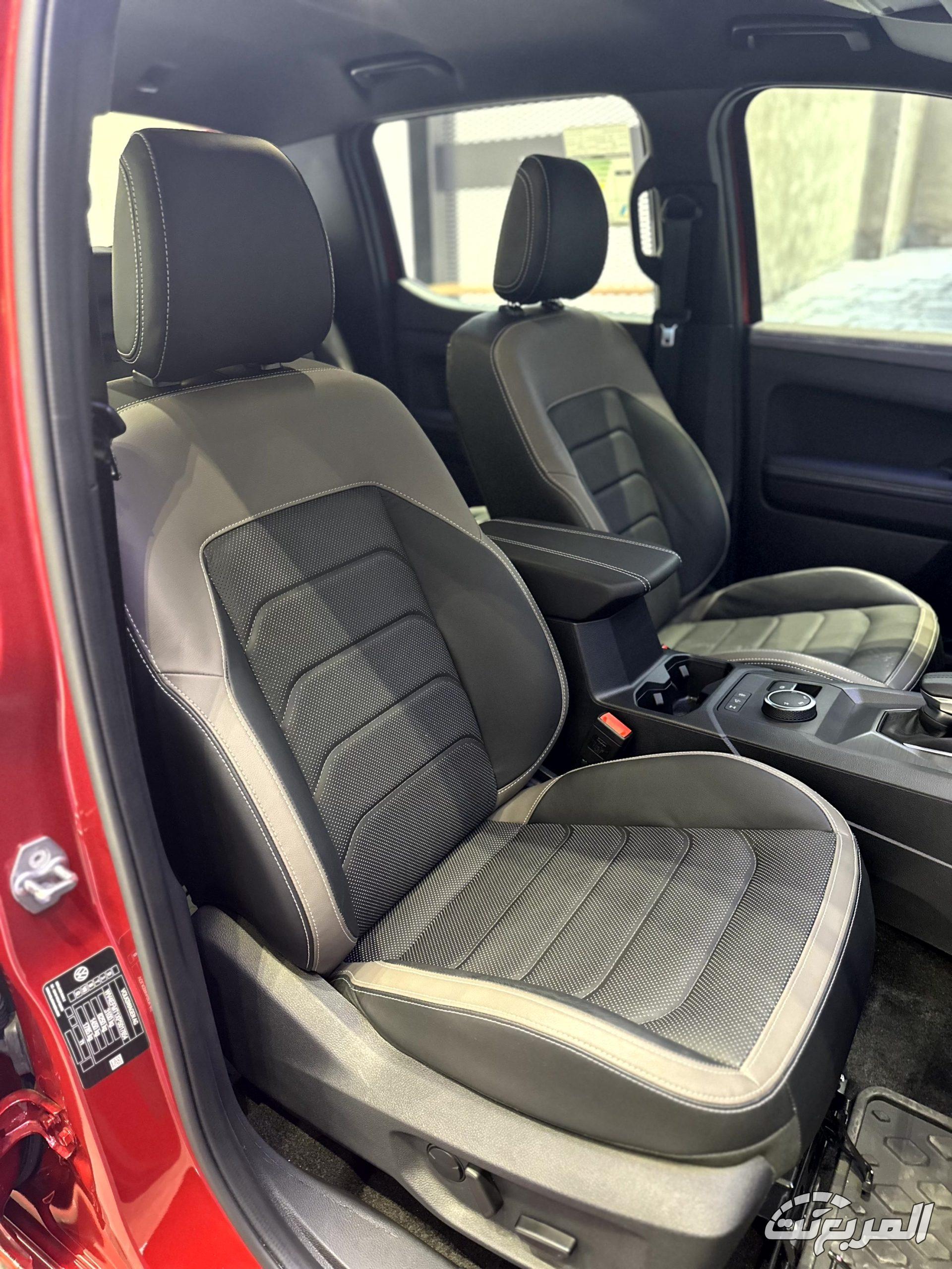 صور فولكس فاجن أماروك 2024 بجودة عالية من الداخل والخارج والألوان المتوفرة صور فولكس فاجن أماروك 2024 8