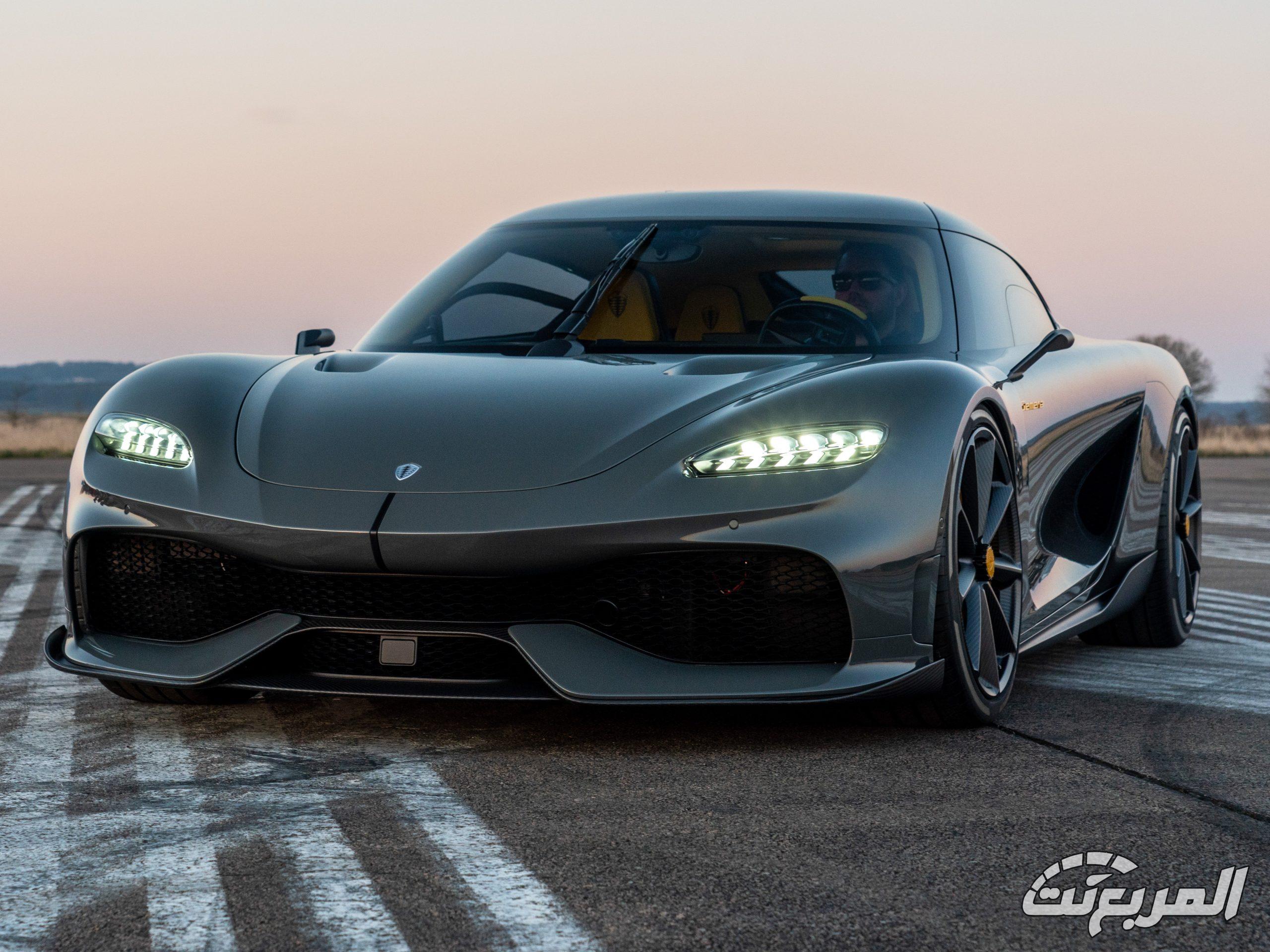 هذه أقوى 5 سيارات إنتاجية بمحركات 3 سلندر على الإطلاق كونيجسيج جيميرا