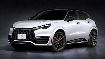 لكزس LBX تحصل على نسخة رياضية بمحرك تويوتا GR يارس بقوة 300 حصان وناقل يدوي لكزس LBX موريزو RR الجديدة