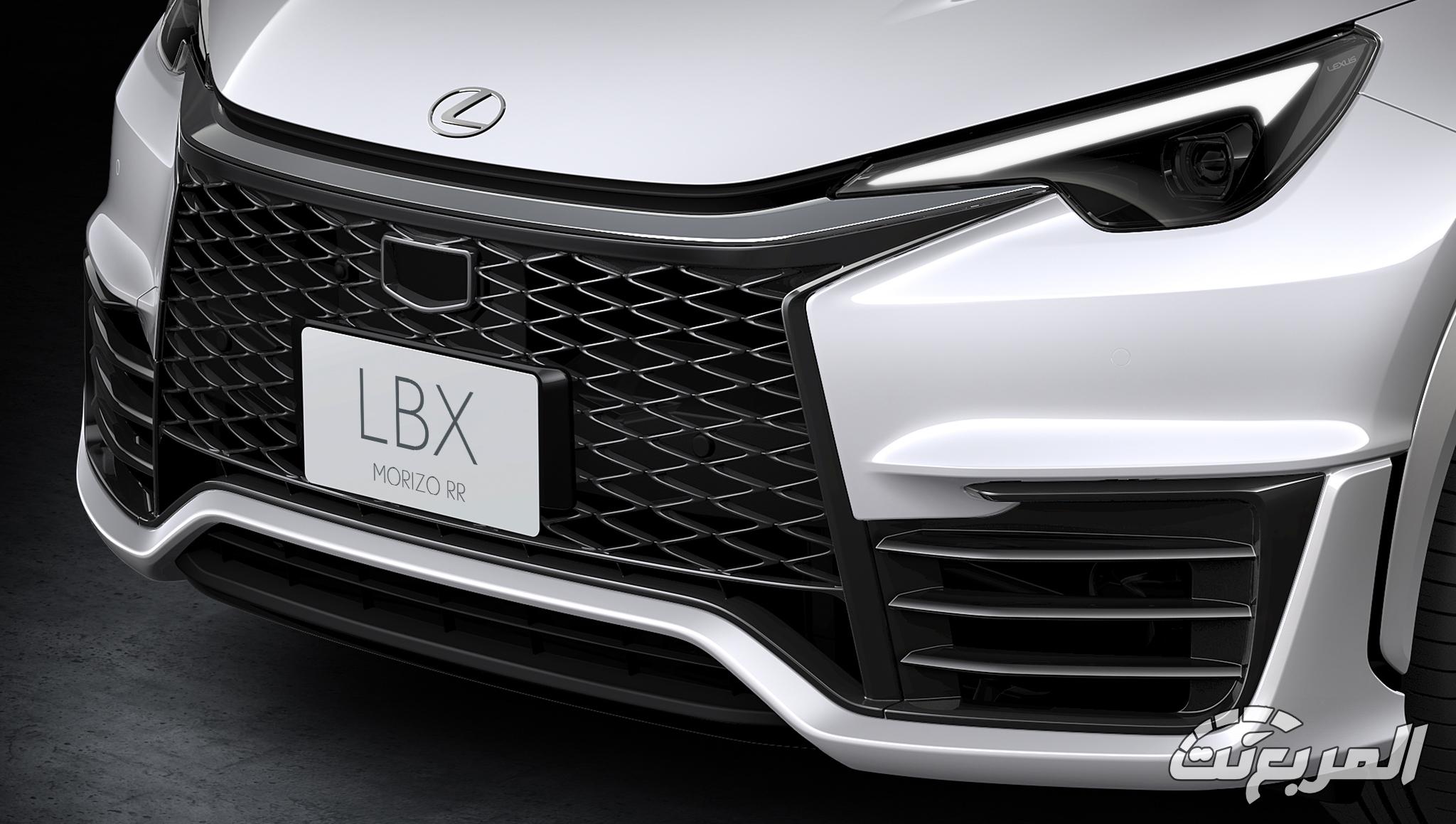 لكزس LBX تحصل على نسخة رياضية بمحرك تويوتا GR يارس بقوة 300 حصان وناقل يدوي لكزس LBX تحصل على نسخة رياضية بمحرك تويوتا GR يارس بقوة 300 حصان وناقل يدوي 10