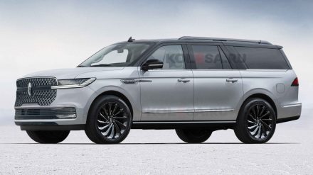 لينكون نافيجيتور 2025 فيس ليفت تظهر في صور تخيلية قبل التدشين الوشيك لينكون نافيجيتور 2025 فيس ليفت