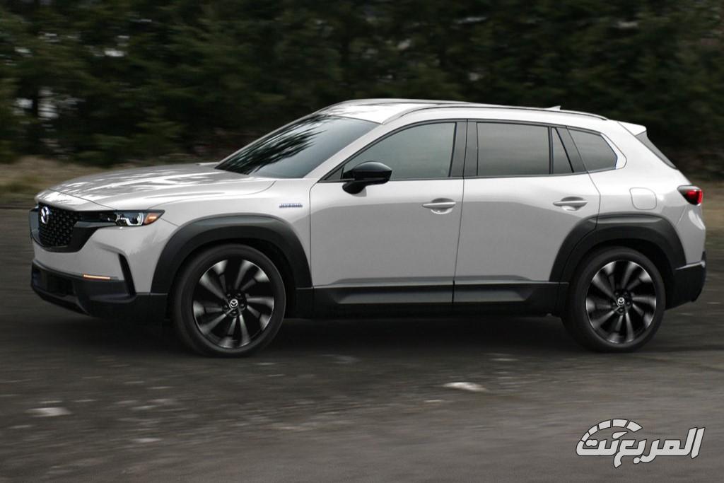 مازدا CX-50 2025 الجديدة بجميع الفئات والأسعار المتوفرة وأبرز العيوب والمميزات مازدا CX-50 2025 الجديدة