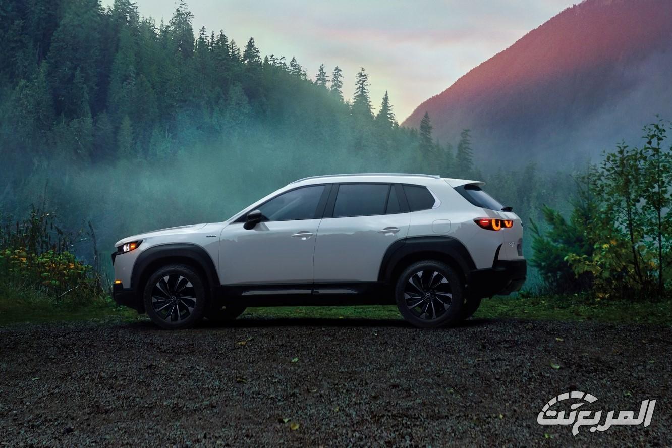 مازدا CX-50 2025 الجديدة بجميع الفئات والأسعار المتوفرة وأبرز العيوب والمميزات مازدا CX-50 2025 الجديدة