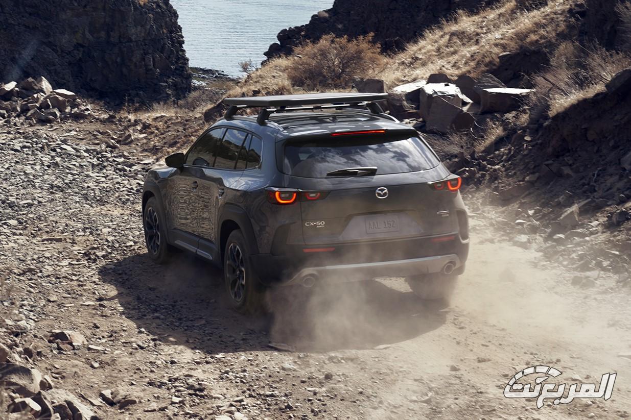 مازدا CX-50 2025 الجديدة بجميع الفئات والأسعار المتوفرة وأبرز العيوب والمميزات مازدا CX-50 2025 الجديدة