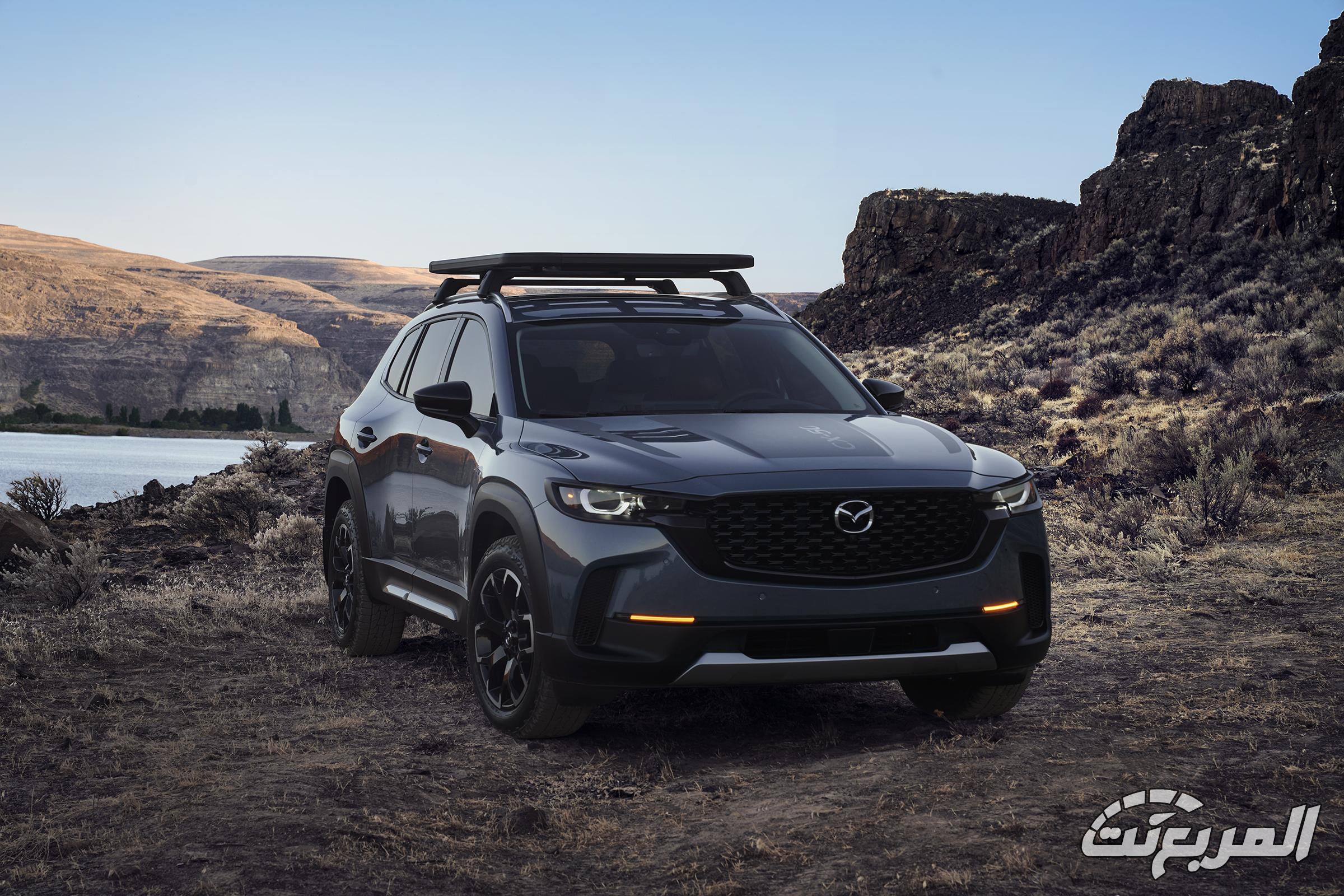 مازدا CX-50 2025 الجديدة بجميع الفئات والأسعار المتوفرة وأبرز العيوب والمميزات مازدا CX-50 2025 الجديدة