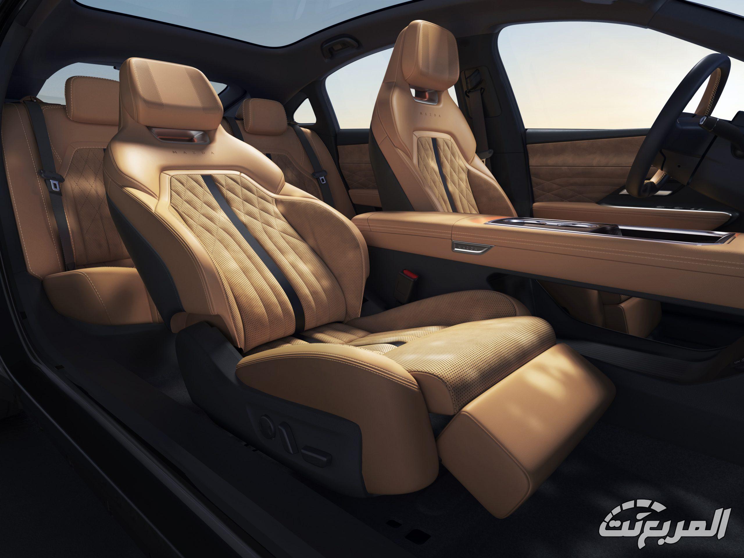 مازدا EZ-6 2025 الجديدة كلياً بجميع الفئات والأسعار المتوفرة مازدا EZ-6 2025 الجديدة