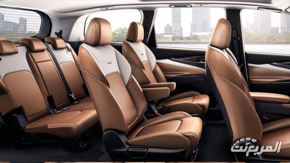 تعرف على ماكسوس G50 بلس 2025.. خيار العائلات الكبيرة والتنقل الجماعي تعرف على ماكسوس G50 بلس 2025.. خيار العائلات الكبيرة والتنقل الجماعي 5