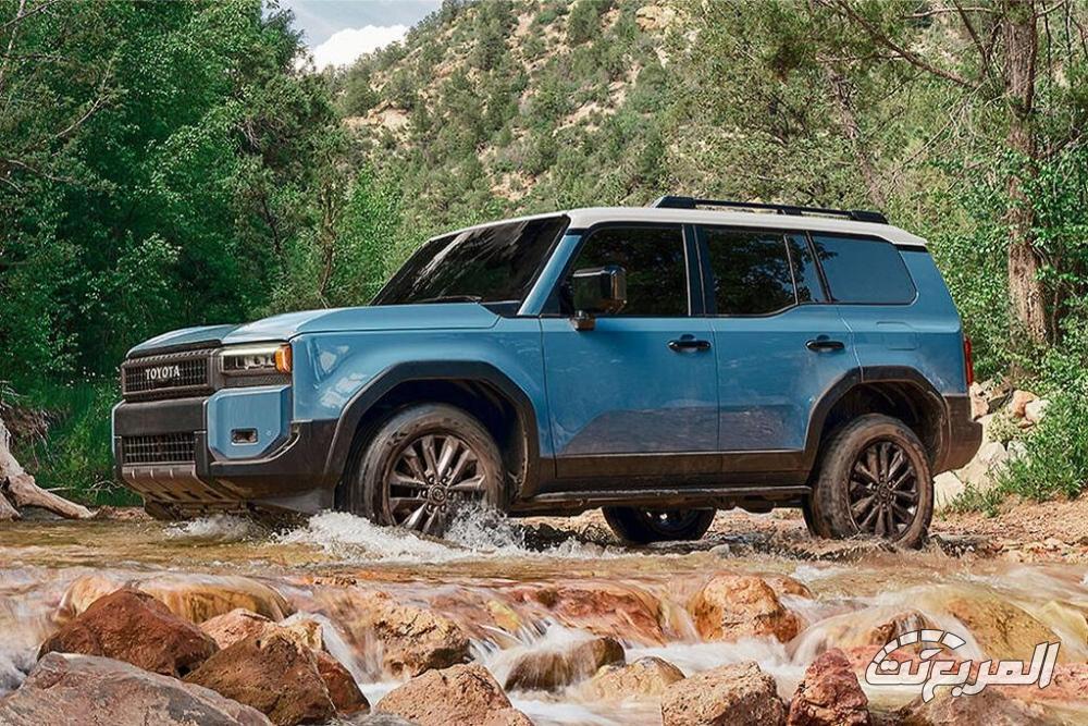 مميزات تويوتا برادو 2024 في البر والقدرات الموجهة للطرق الوعرة مميزات تويوتا برادو 2024 في البر والقدرات الموجهة للطرق الوعرة 5