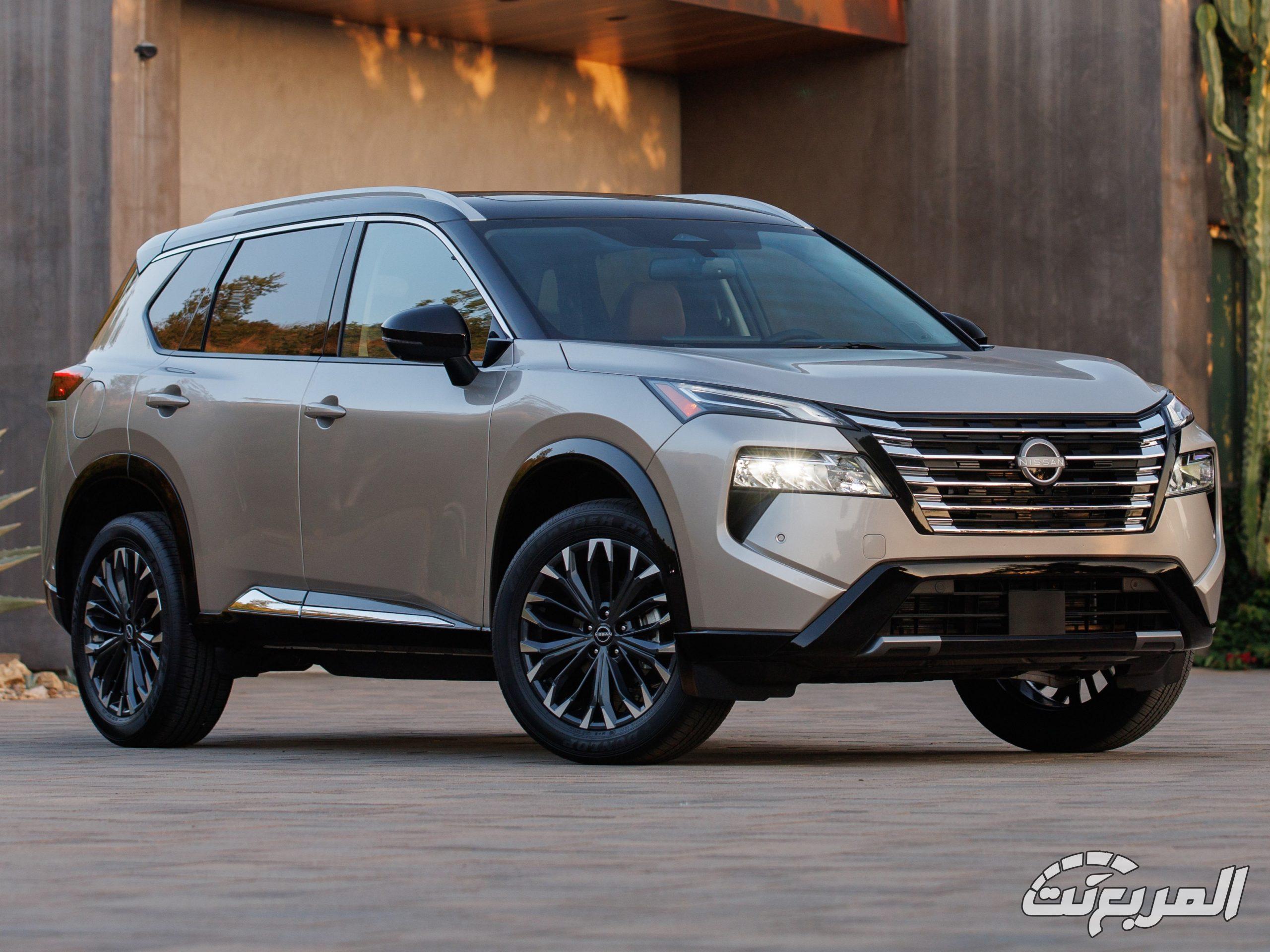 هذه أكثر 10 سيارات دفع رباعي مبيعاً في عام 2024 حتى الآن في أمريكا نيسان روج إكس تريل