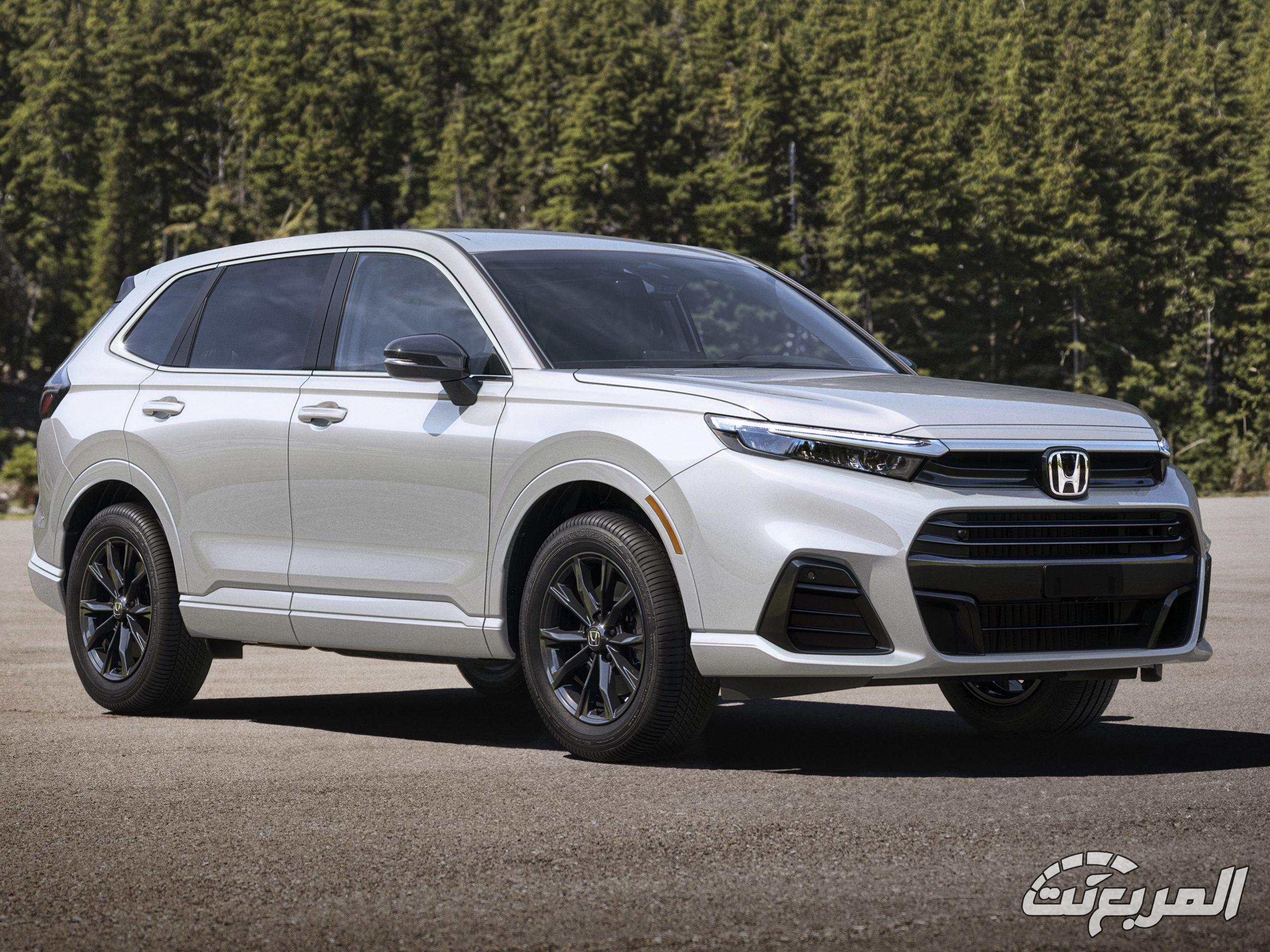 هذه أكثر 10 سيارات دفع رباعي مبيعاً في عام 2024 حتى الآن في أمريكا هوندا CR-V
