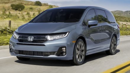 هوندا أوديسي 2025 تنكشف رسمياً بتحديثات تقنية وجمالية هوندا أوديسي 2025