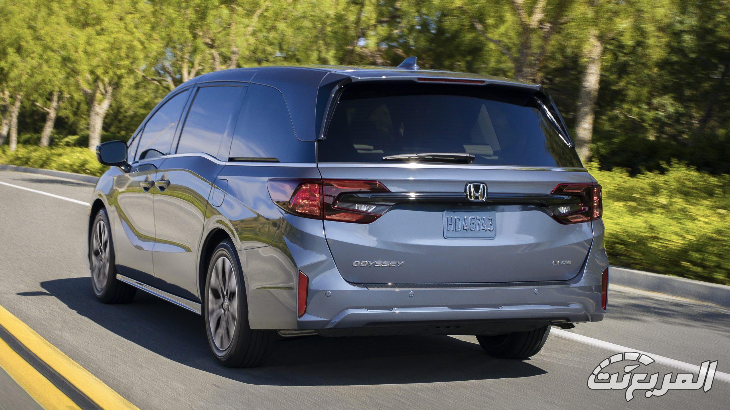هوندا أوديسي 2025 تنكشف رسمياً بتحديثات تقنية وجمالية هوندا أوديسي 2025 تنكشف رسمياً بتحديثات تقنية وجمالية 1
