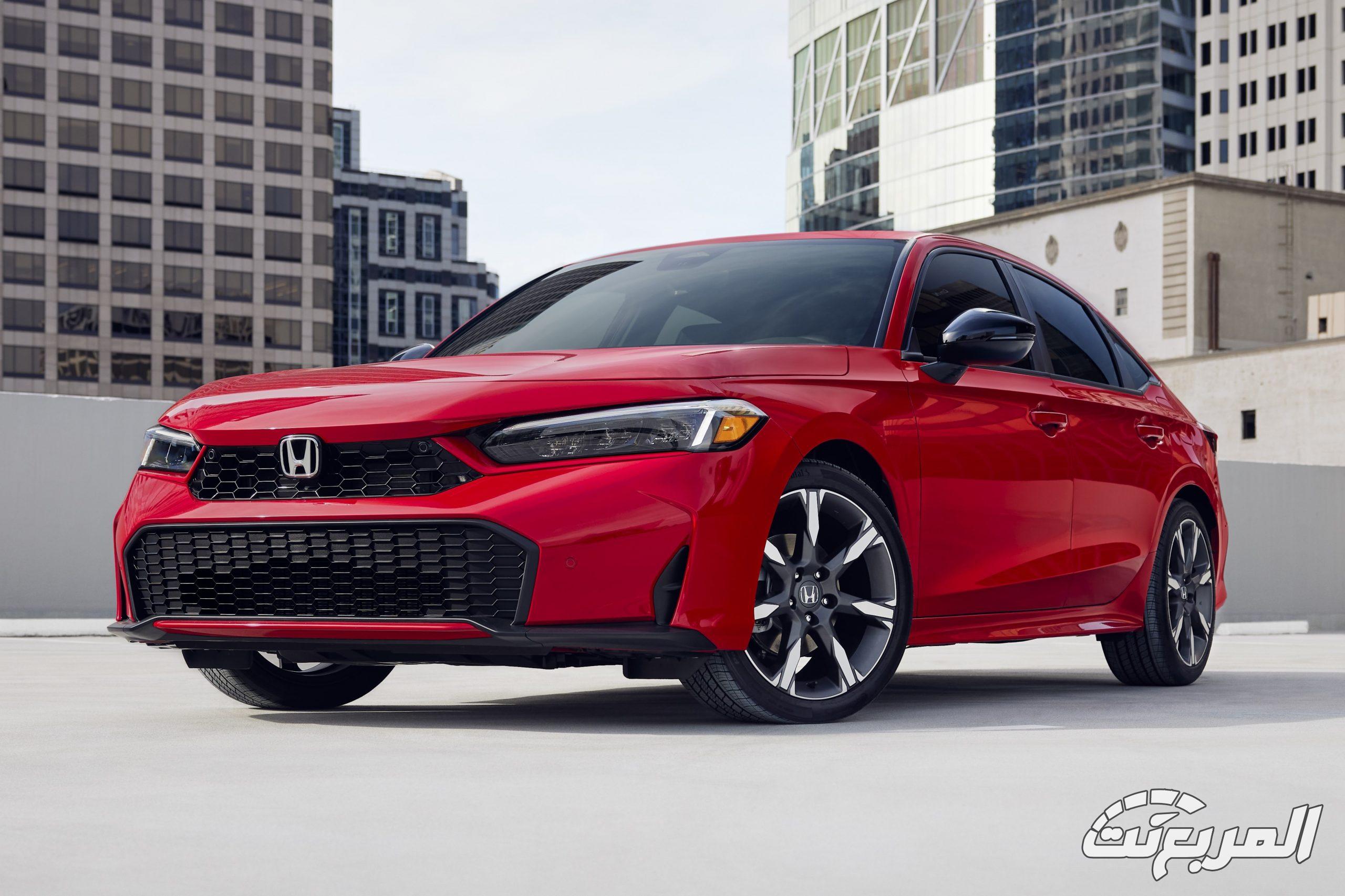 زيادة كبيرة في مبيعات هوندا خلال 2024 بالرغم من التراجع الحاد في مبيعات اكورد هوندا سيفيك