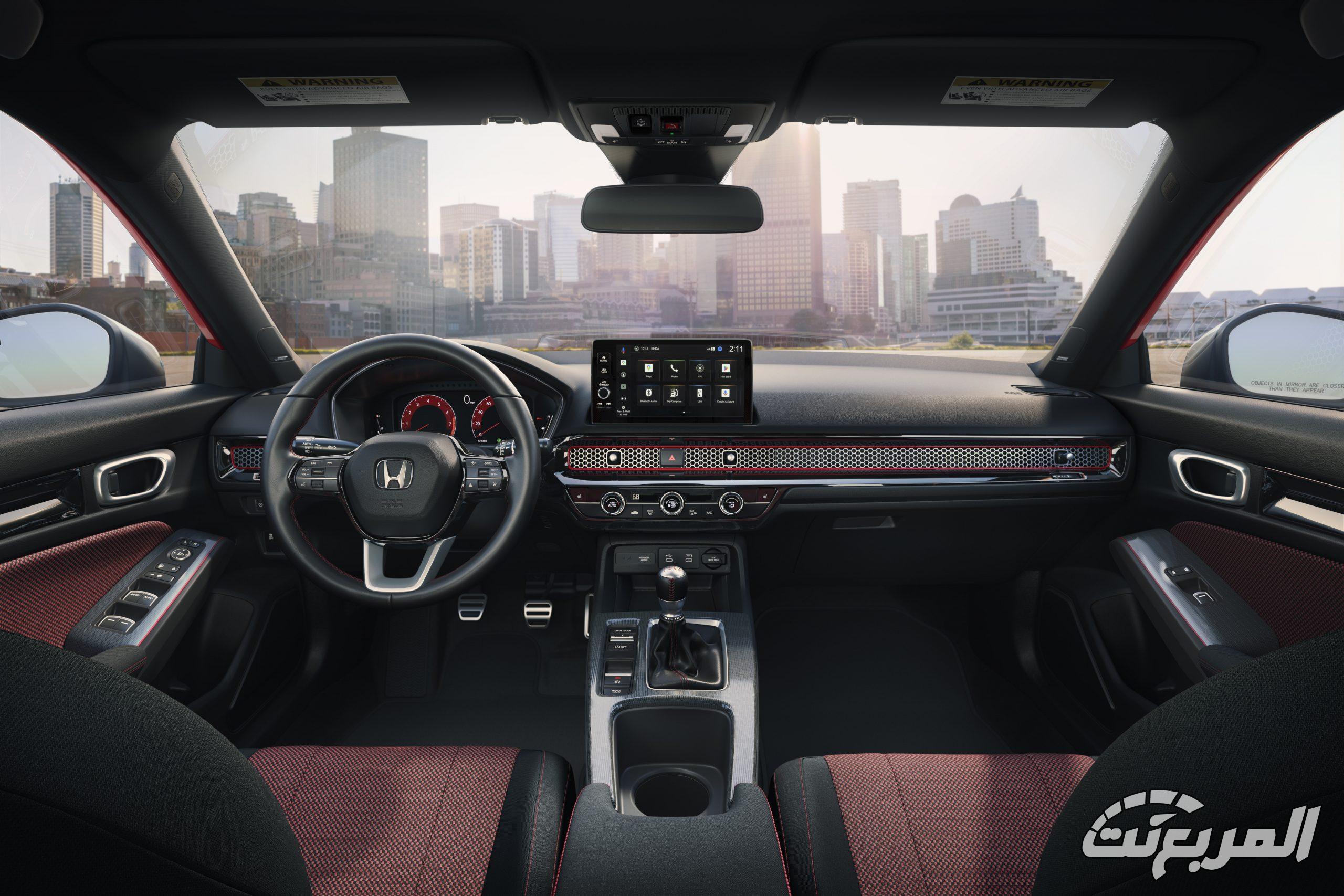 هوندا سيفيك Si 2025 فيس ليفت تنكشف رسمياً بتحديثات جمالية ورياضية هوندا سيفيك Si 2025