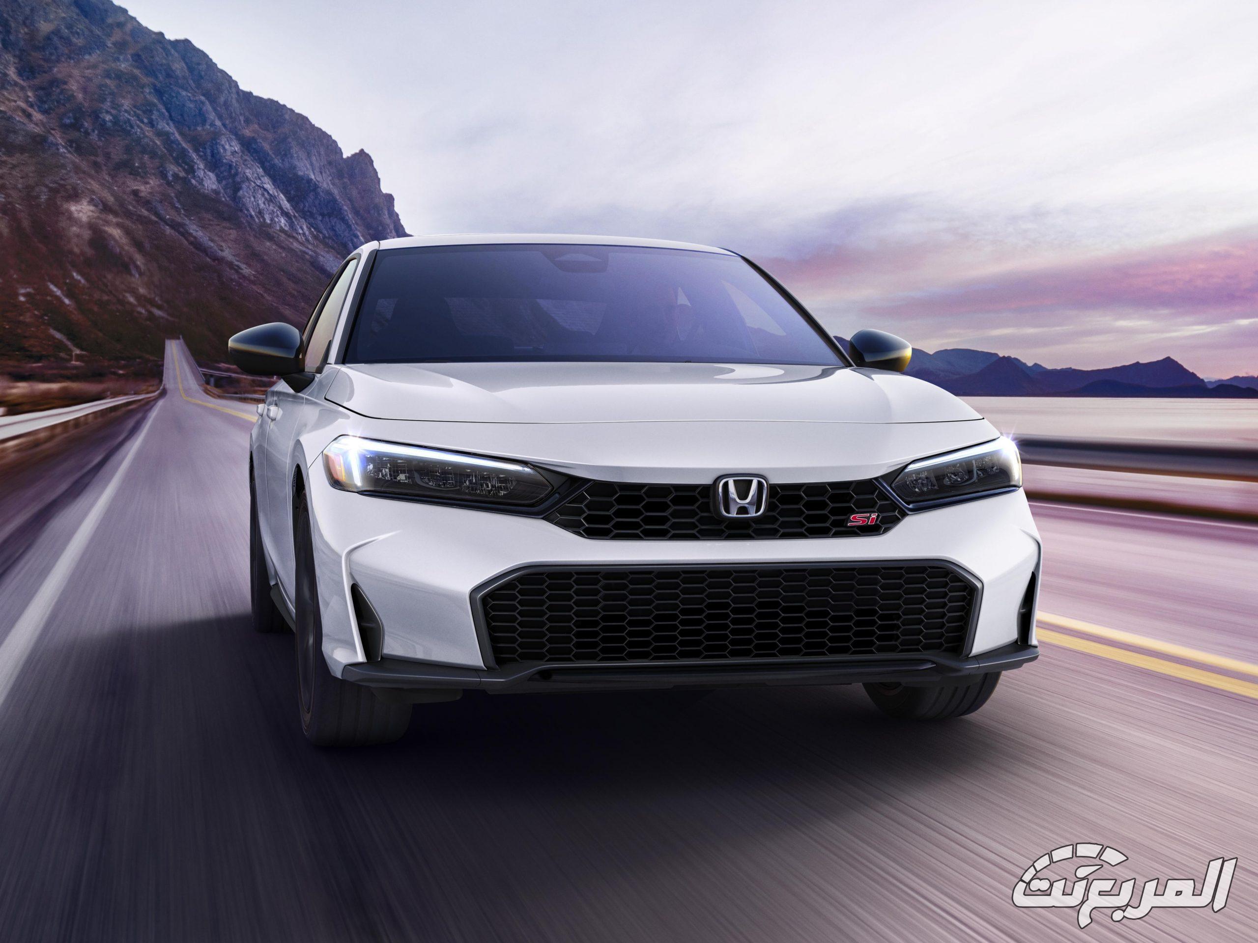 هوندا سيفيك Si 2025 فيس ليفت تنكشف رسمياً بتحديثات جمالية ورياضية هوندا سيفيك Si 2025