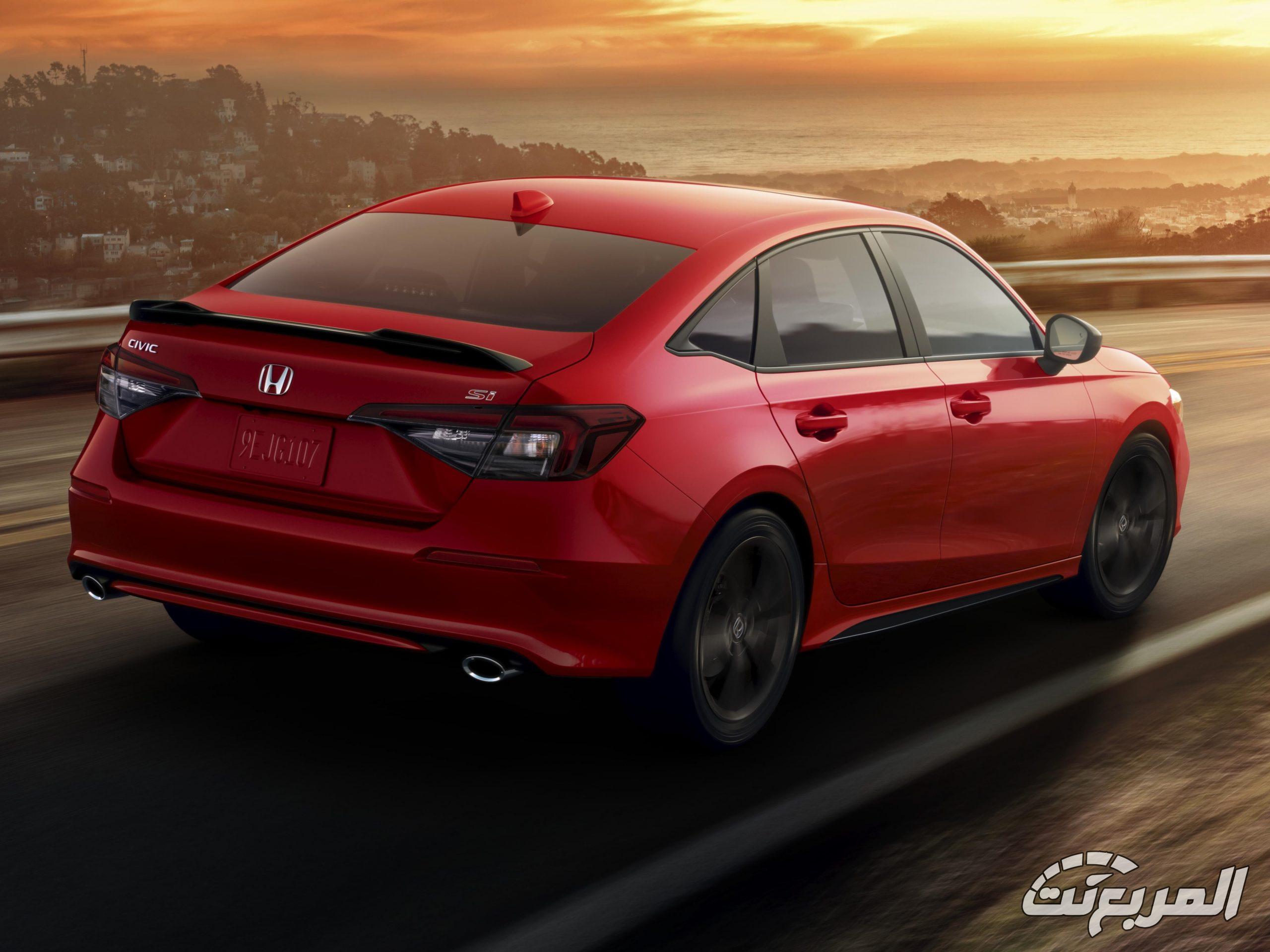 هوندا سيفيك Si 2025 فيس ليفت تنكشف رسمياً بتحديثات جمالية ورياضية هوندا سيفيك Si 2025