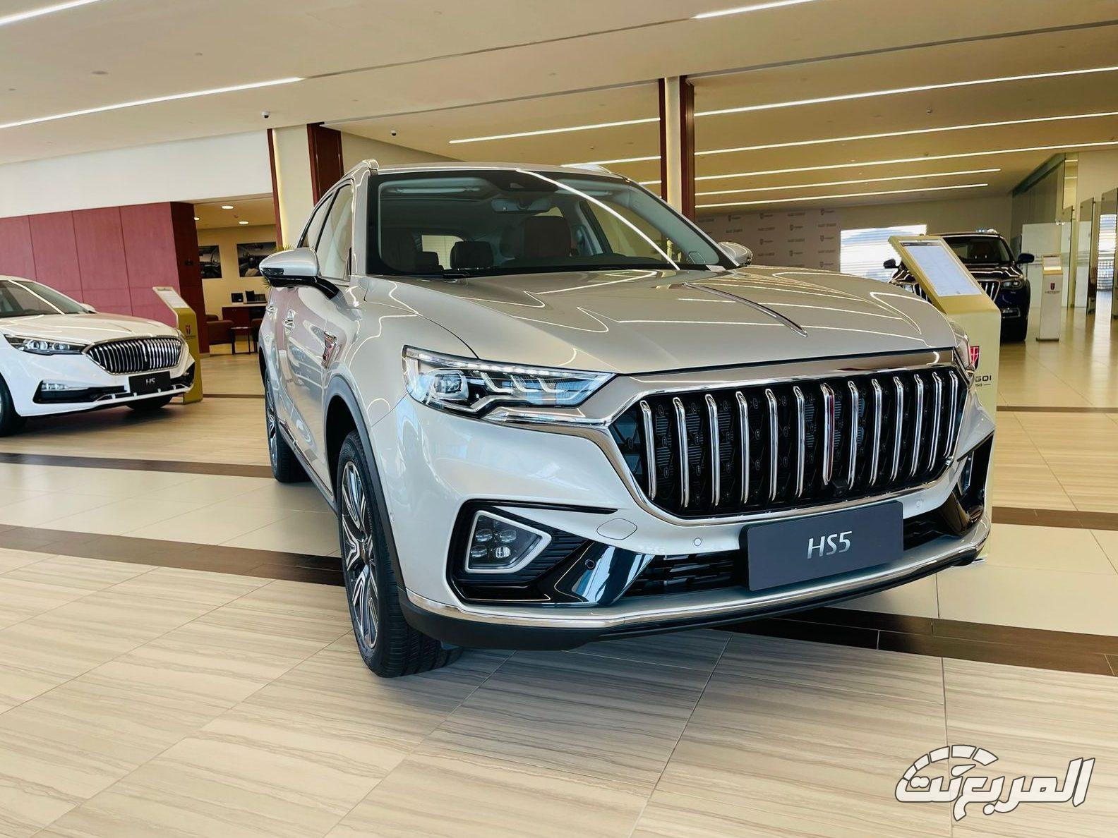 هونشي HS5 2024 الجديدة بجميع الفئات والأسعار المتوفرة وأبرز العيوب والمميزات مواصفات هونشي HS5 2024 الجديدة - 2