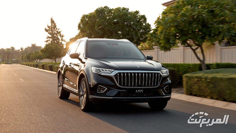 هونشي HS5 2024 الجديدة بجميع الفئات والأسعار المتوفرة وأبرز العيوب والمميزات تجهيزات هونشي HS5 2024 الجديدة - 5