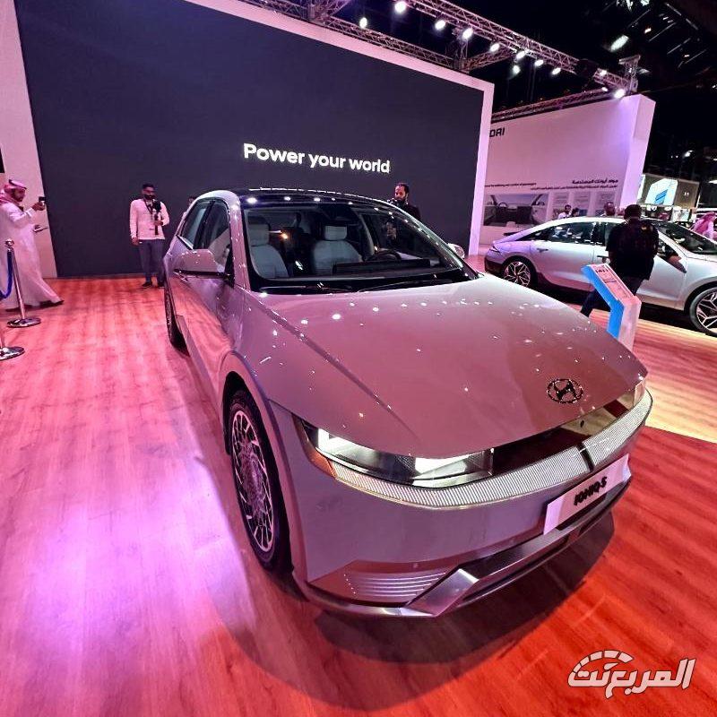 أسعار سيارات هيونداي الكهربائية 2024 - 2025 في السعودية وأبرز مواصفاتها هيونداي ايونيك 5 2024 أسعار سيارات هيونداي الكهربائية في السعودية