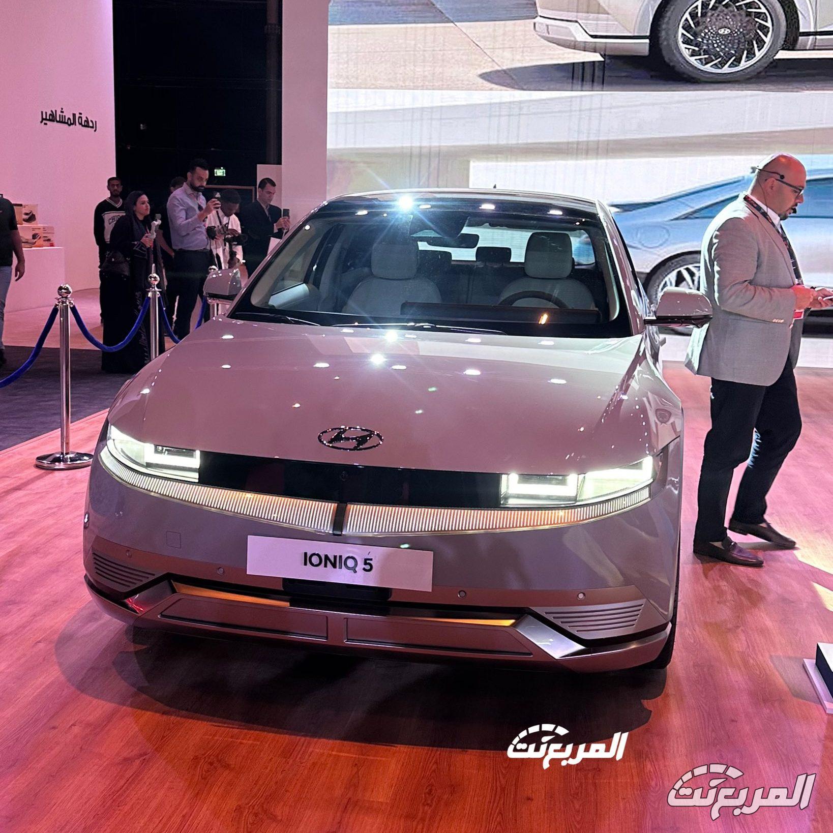 أنواع سيارات هيونداي واسعارها في السعودية 2024 - 2025 وأبرز مواصفاتها هيونداي ايونيك 5 2024 وأنواع سيارات هيونداي واسعارها في السعودية