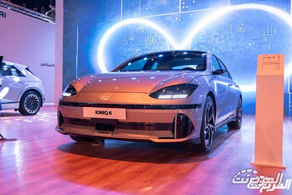 أسعار سيارات هيونداي الكهربائية 2024 - 2025 في السعودية وأبرز مواصفاتها هيونداي ايونيك 6 2024 وأسعار سيارات هيونداي الكهربائية