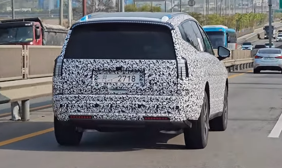 كل ما نعرفه عن هيونداي ايونيك 7 الاس يو في الكهربائية الأكبر للعلامة قبل التدشين الوشيك هيونداي ايونيك 7