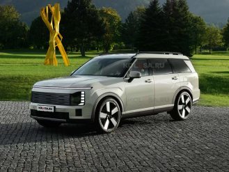 هيونداي باليسيد 2025 الجديدة كلياً تظهر في تصميم تخيلي وهذا كل ما نعرفه عن السيارة وتحديثاتها القادمة هيونداي باليسيد 2025 الجديدة كلياً تظهر في تصميم تخيلي وهذا كل ما نعرفه عن السيارة وتحديثاتها القادمة