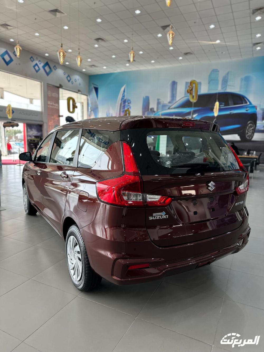 ارخص سيارات عائلية يابانية في السعودية مع أسعارها وأبرز التجهيزات سوزوكي ارتيجا 2024 واسعار سيارات سوزوكي 2025 - 2024