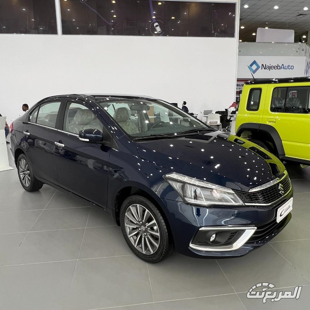 اسعار سيارات سوزوكي 2025 بكل فئاتها عند نجيب أوتو سعر سوزوكي سياز 2024 واسعار سيارات سوزوكي 2025 - 2024