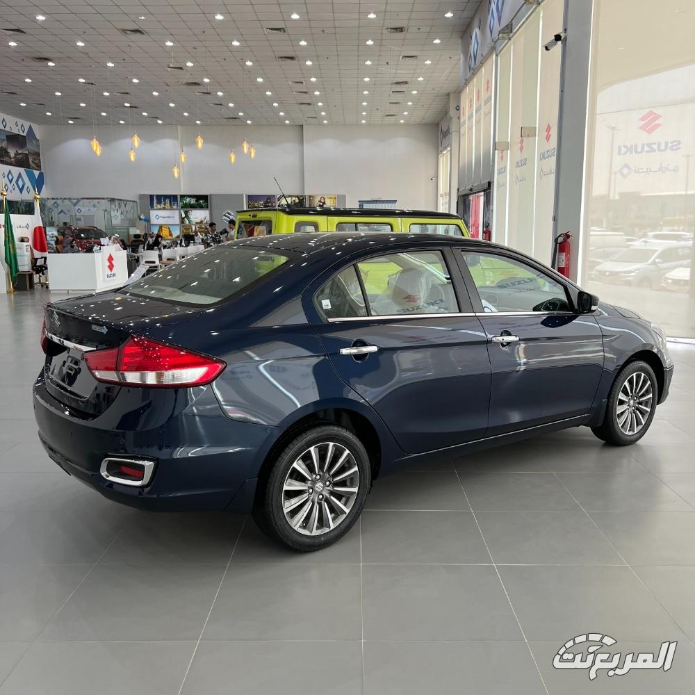 اسعار سيارات سوزوكي 2025 بكل فئاتها عند نجيب أوتو سوزوكي سياز 2024 واسعار سيارات سوزوكي السيدان في السعودية