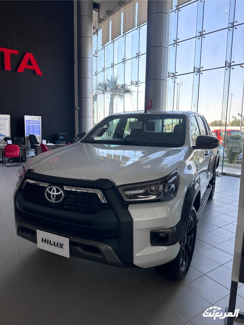 ارخص سيارات بيك أب غمارتين في السعودية.. كيف تختار الأفضل لك؟ (صور وفيديو) تويوتا هايلكس 2024