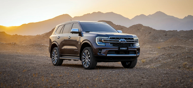 صور فورد ايفرست 2025 بجودة عالية مع ألوانها وأبرز تجهيزاتها سعر فورد ايفرست 2024 وارخص سيارات فورد 2024 في السعودية