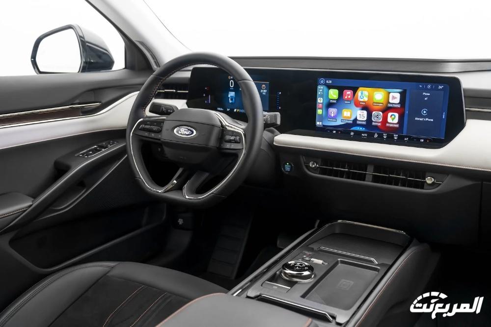 صور فورد توروس 2025 بجودة عالية مع ألوانها وأبرز التقنيات لدى وكيلها فورد توروس 2025 من الداخل