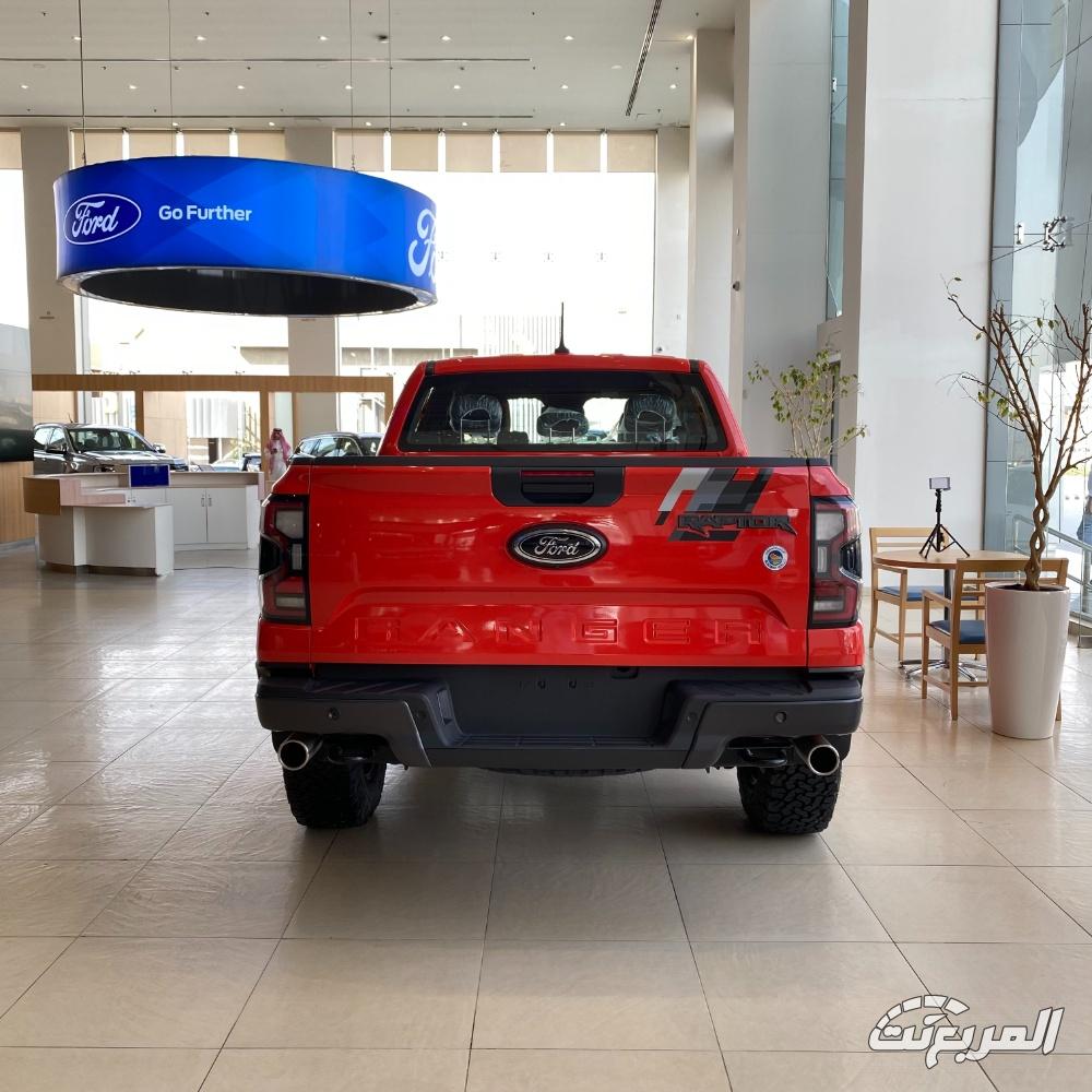 مواصفات فورد رينجر 2025 بجميع الفئات مع أسعارها الرسمية لدى الوكلاء 28