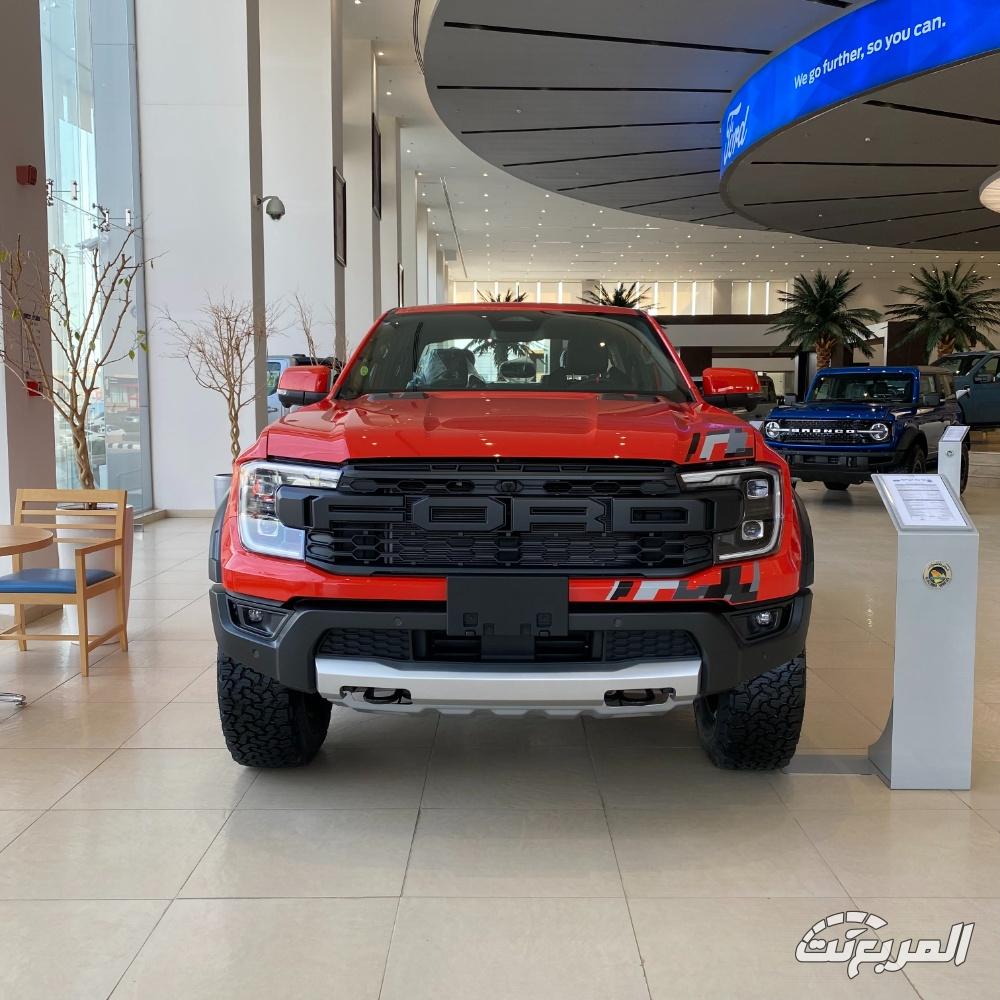 مواصفات فورد رينجر 2025 بجميع الفئات مع أسعارها الرسمية لدى الوكلاء 33
