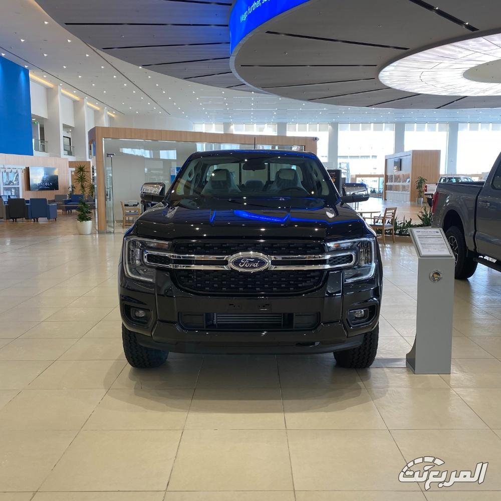 صور فورد رينجر 2025 بجودة عالية من الداخل والخارج مع ألوانها لدى الوكيل سعر فورد رينجر 2024 وارخص سيارات فورد 2024 في السعودية