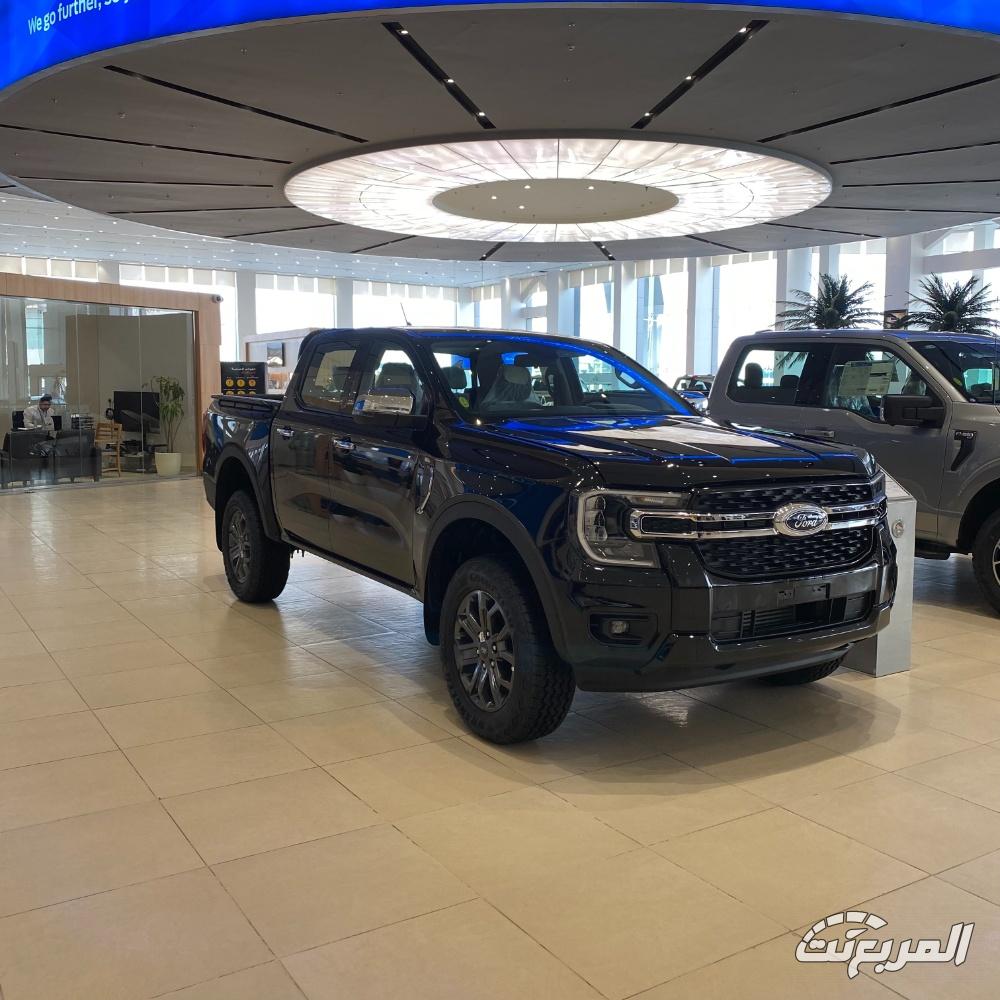 صور فورد رينجر 2025 بجودة عالية من الداخل والخارج مع ألوانها لدى الوكيل مواصفات فورد رينجر 2024 وارخص سيارات فورد 2024 في السعودية