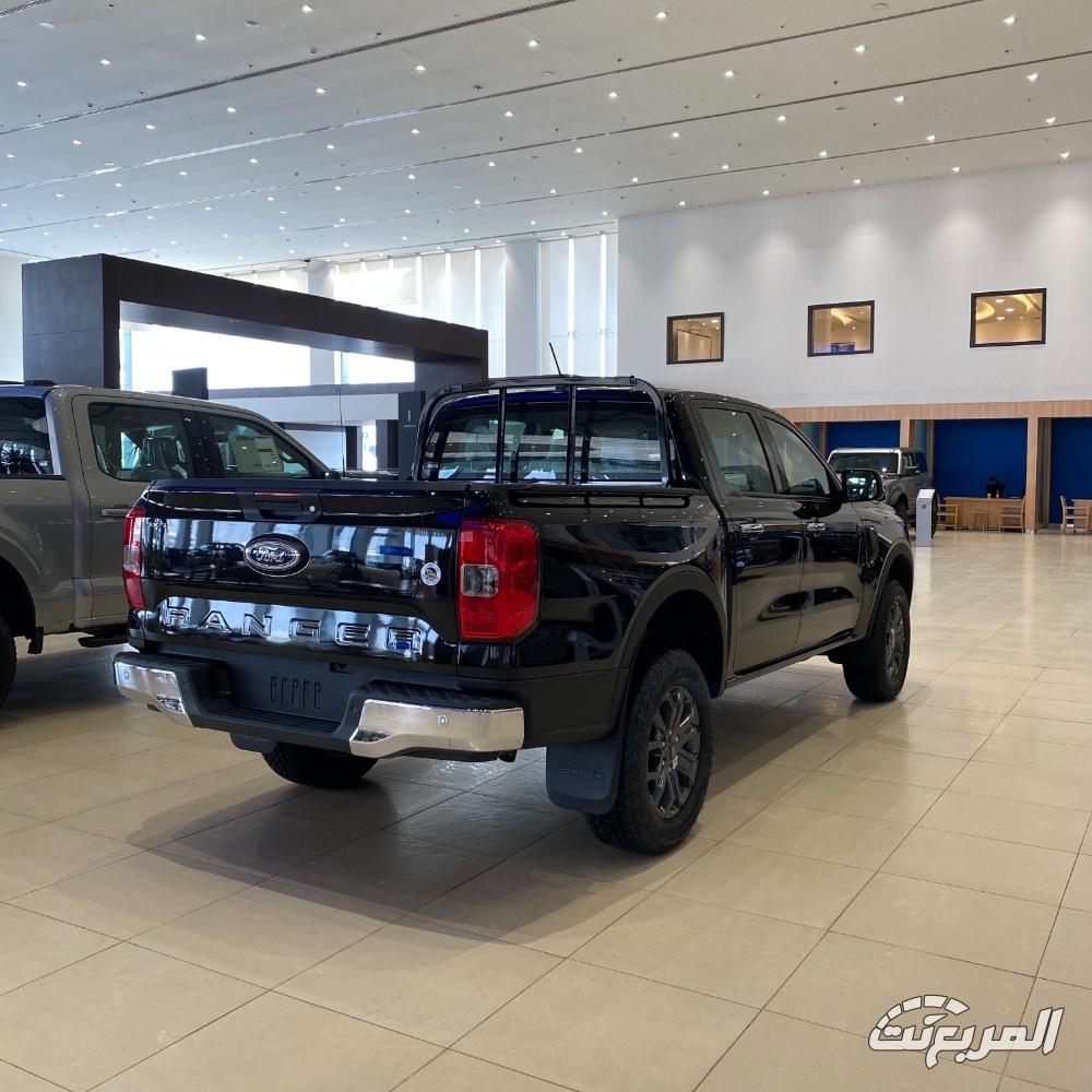 صور فورد رينجر 2025 بجودة عالية من الداخل والخارج مع ألوانها لدى الوكيل فورد رينجر 2024 البيك اب وارخص سيارات فورد