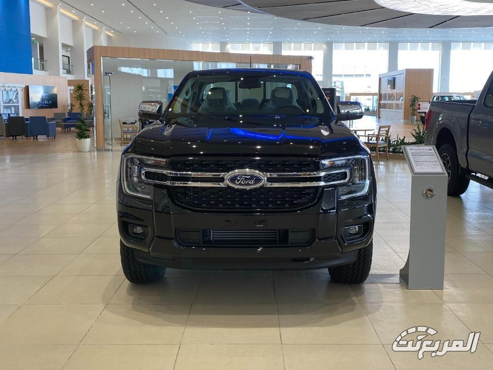 صور فورد رينجر 2025 بجودة عالية من الداخل والخارج مع ألوانها لدى الوكيل سعر فورد رينجر 2024 وارخص سيارات فورد في السعودية