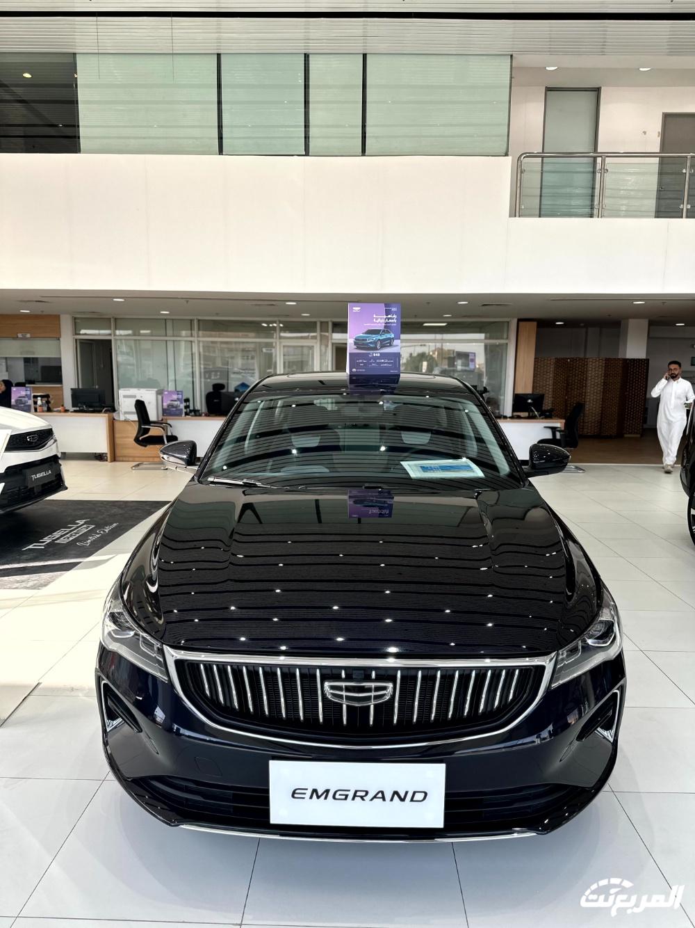 عروض سيارات جيلي في رمضان 2025 من وكيلها الوعلان مواصفات جيلي إمجراند 2025 في السعودية مع الفئات والأسعار