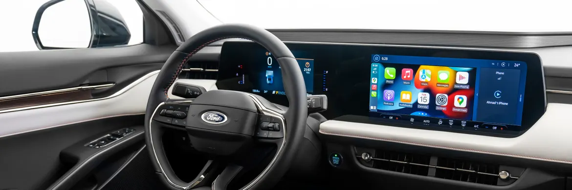 تجهيزات فورد توروس 2025 وأسعار السيدان الأمريكية مع أبرز المزايا والعيوب مواصفات فورد توروس 2025 من الداخل