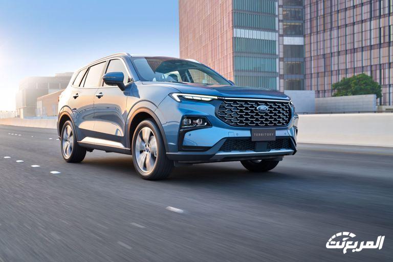مقارنة فئات فورد تيريتوري 2025: أي فئة تناسبك؟ مقارنة شاملة بين الفئات مواصفات أداء فورد تيريتوري 2025 في السعودية