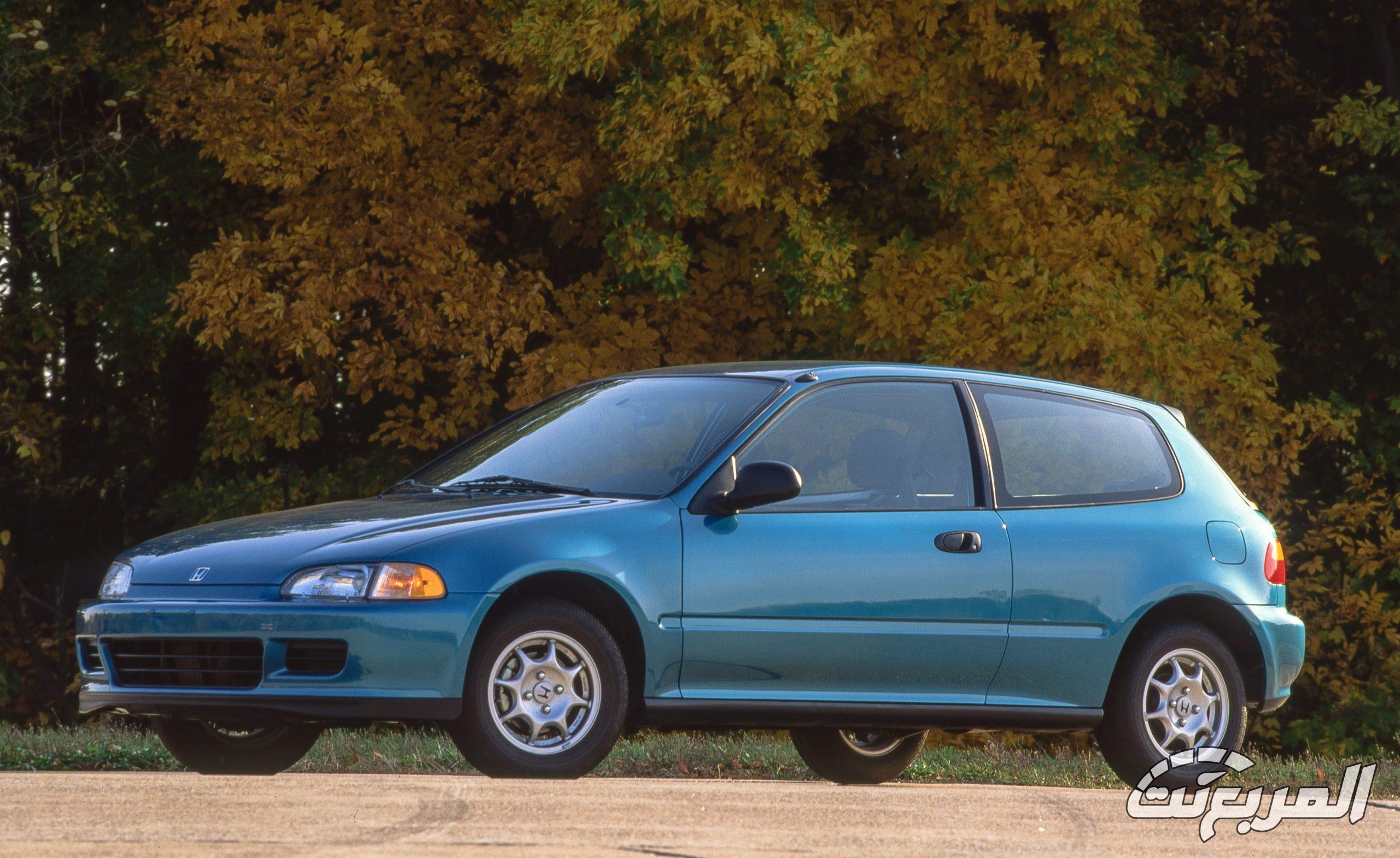 أفضل السيارات اليابانية على الإطلاق من آراء متابعين المربع نت هوندا سيفيك EG6